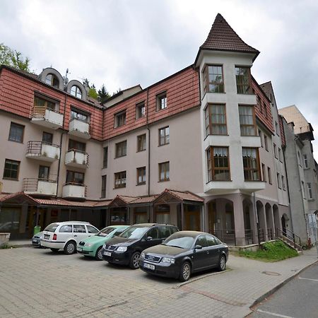 Snug Apartment In Jachymov Near Ski Area Buitenkant foto