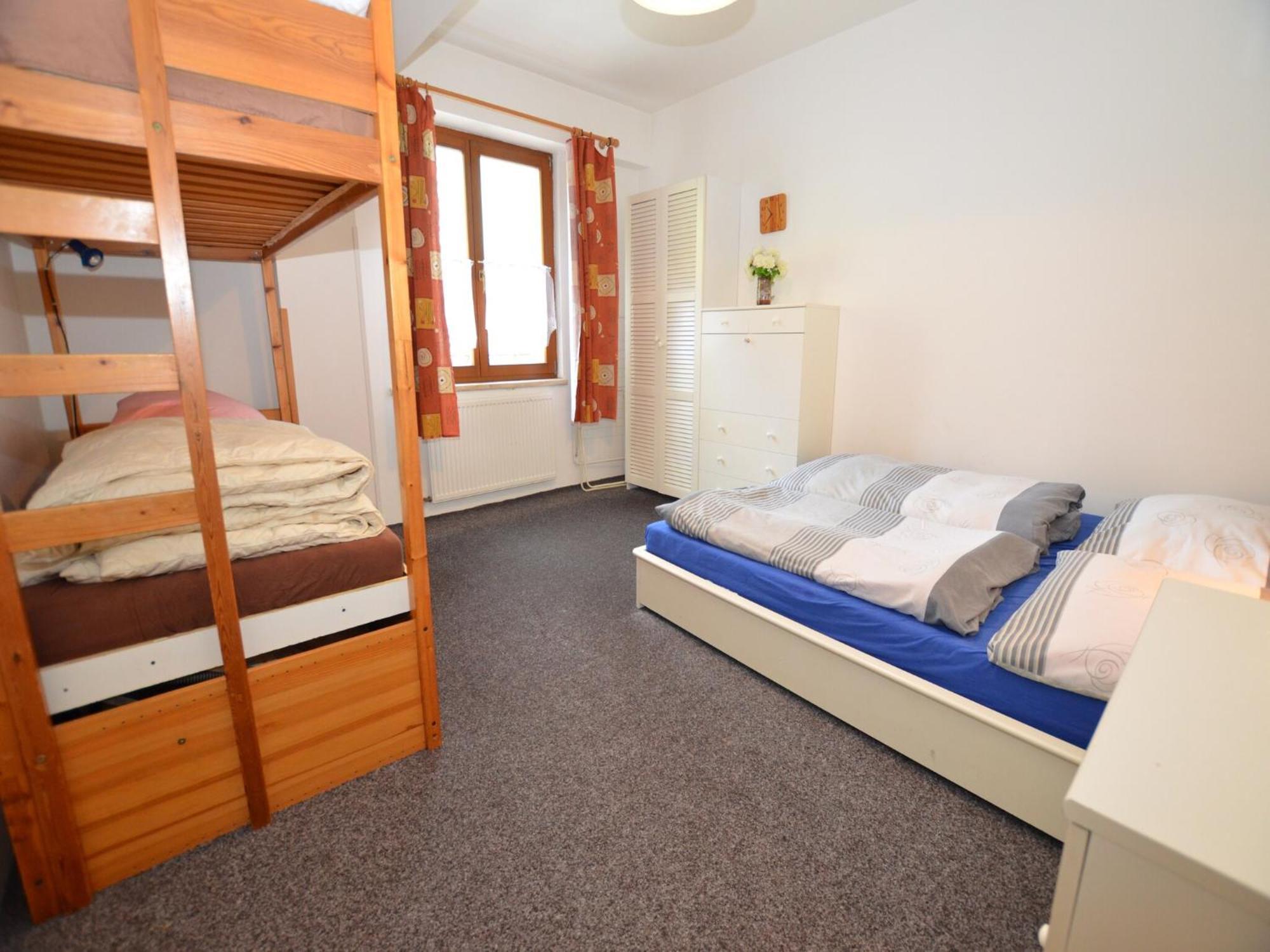 Snug Apartment In Jachymov Near Ski Area Buitenkant foto