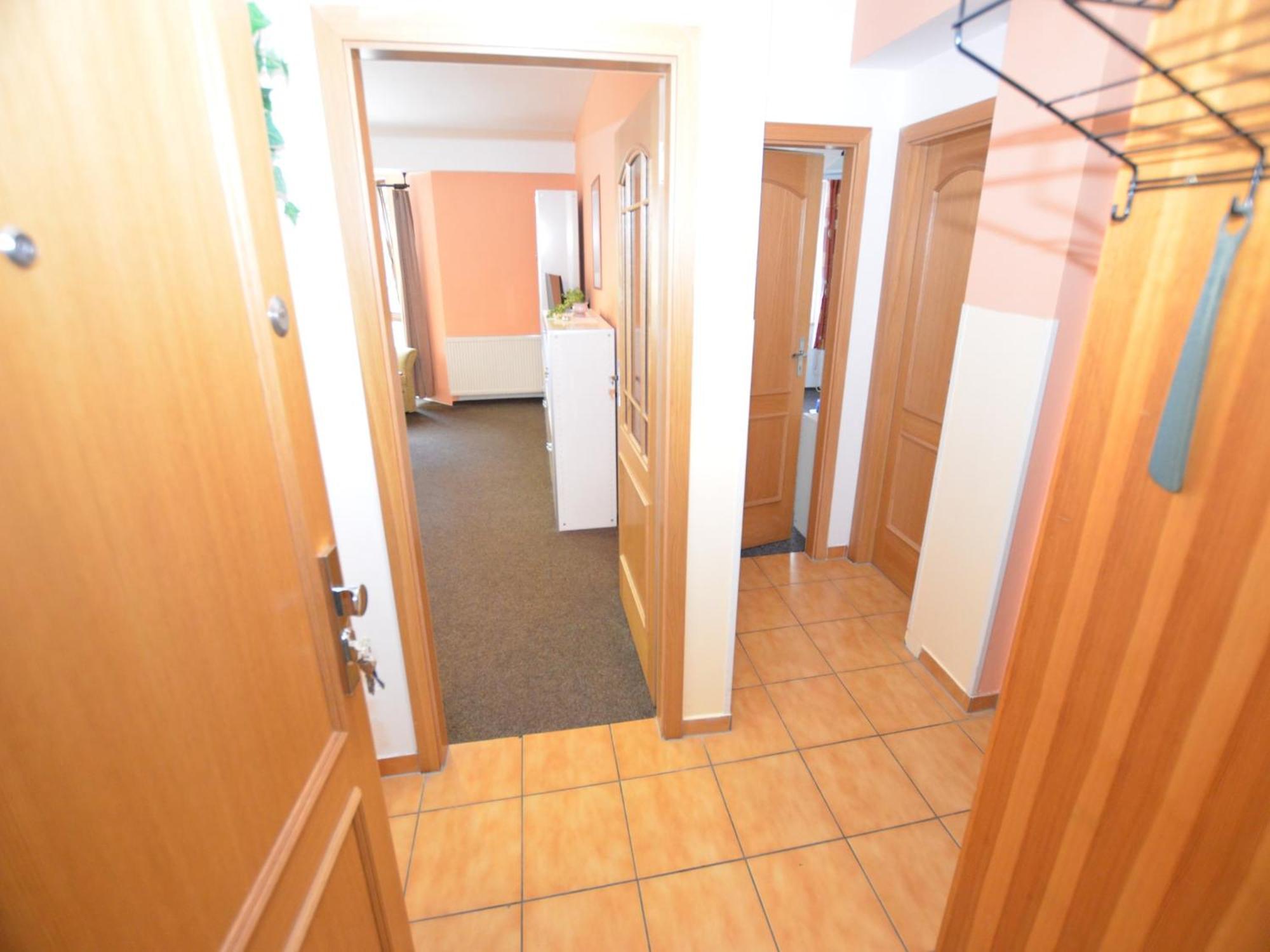 Snug Apartment In Jachymov Near Ski Area Buitenkant foto