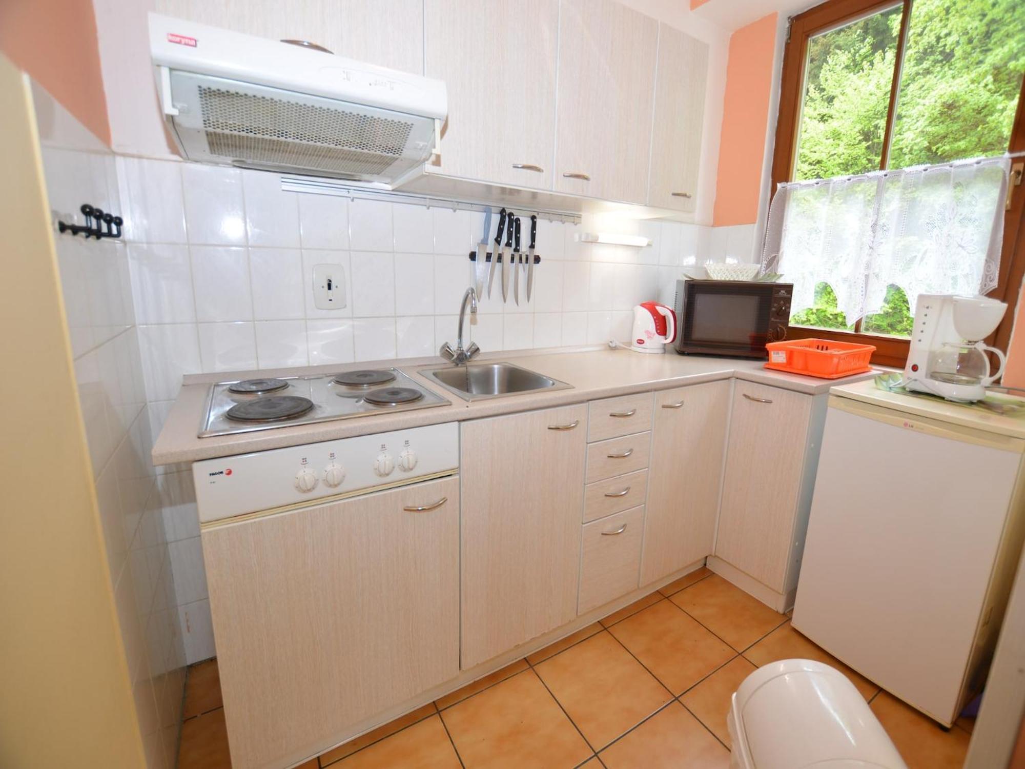 Snug Apartment In Jachymov Near Ski Area Buitenkant foto