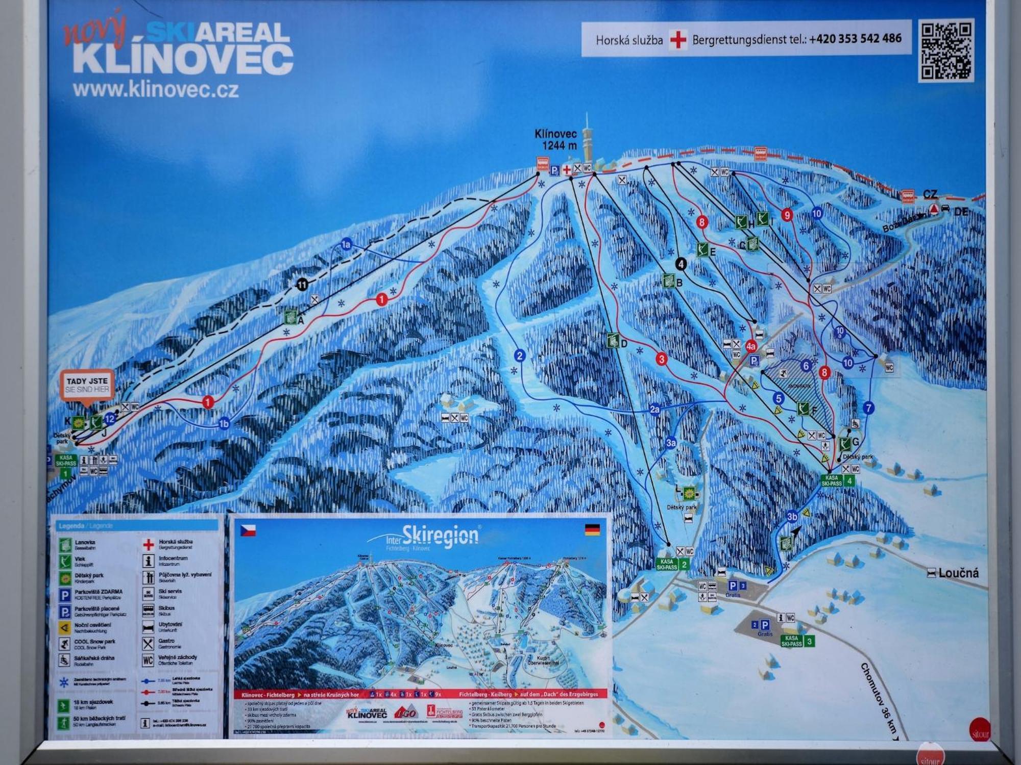 Snug Apartment In Jachymov Near Ski Area Buitenkant foto